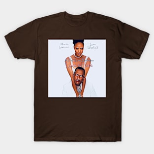 A Thin Line Between Love And Hate T-Shirt